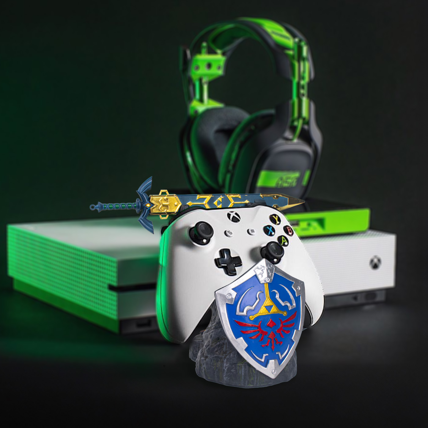 Resin Art Zelda - The Legend of Zelda XBOX PS5