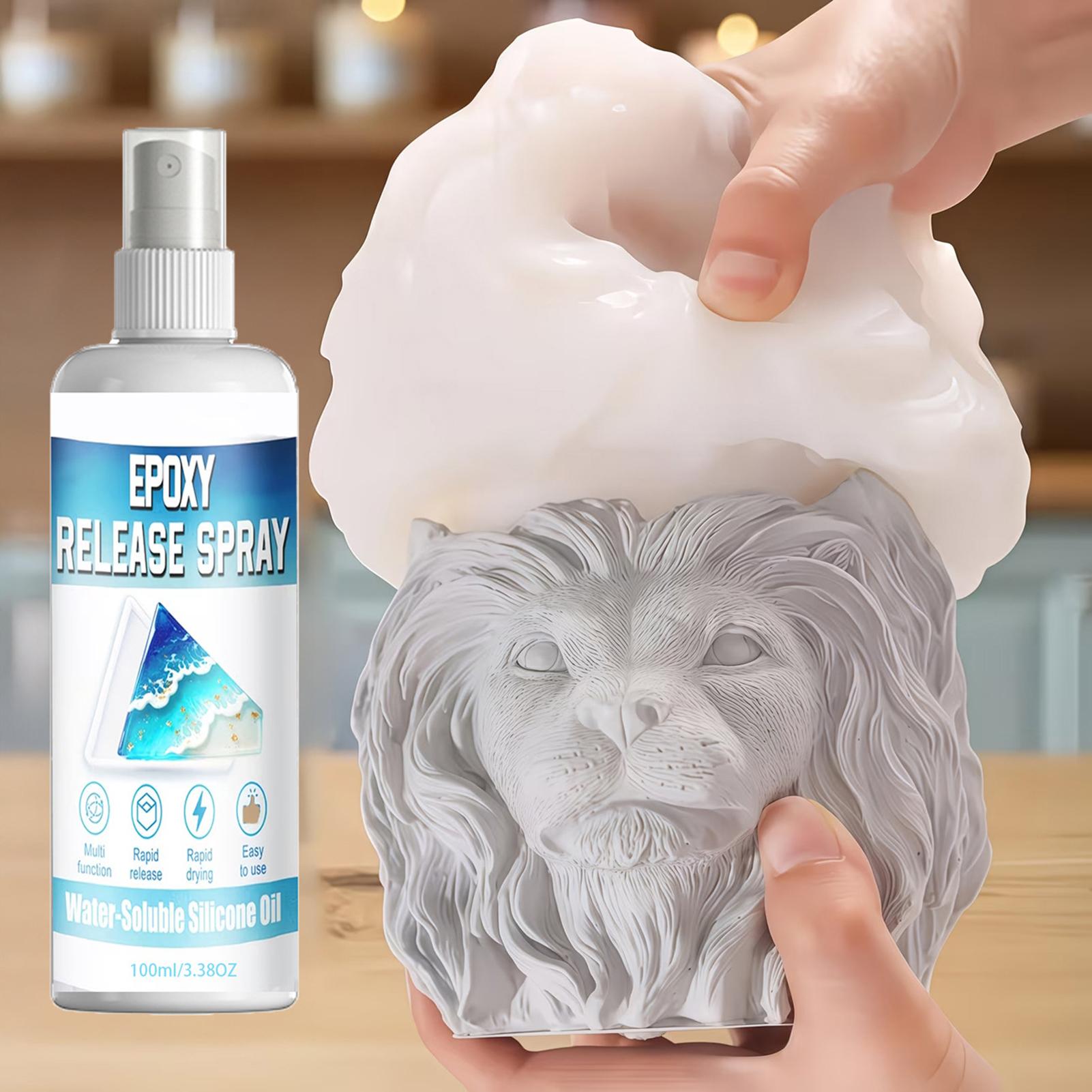 Resin Art Workshop - 100ml Silicone Release Spray Epoxy Release