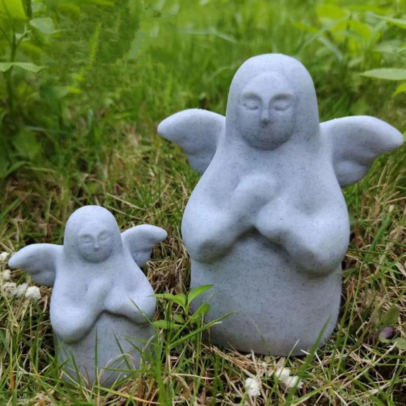 Resin Art Zelda - BOTW Goddess Statues Zelda Props Shrine
