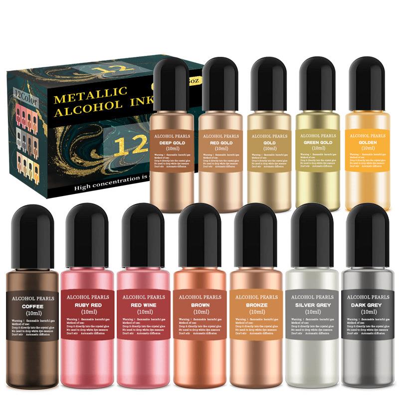 Resin Art And Jewelry - 1 Set Resin Pigment Kit Art