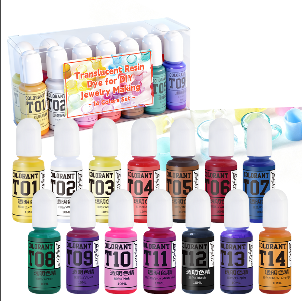 Resin Art And Jewelry - Liquid Epoxy Resin Pigment - 14