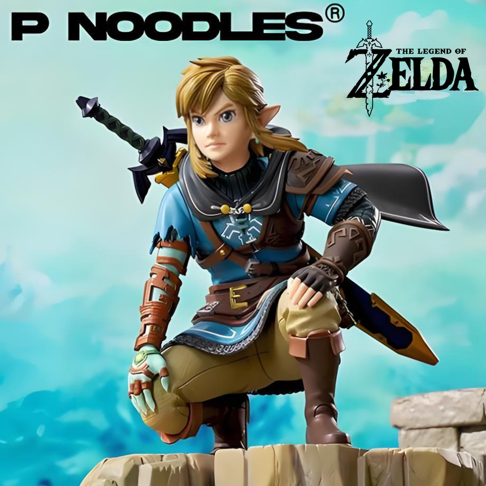 Resin Art Zelda - 12cm The Legend of Zelda: Link's