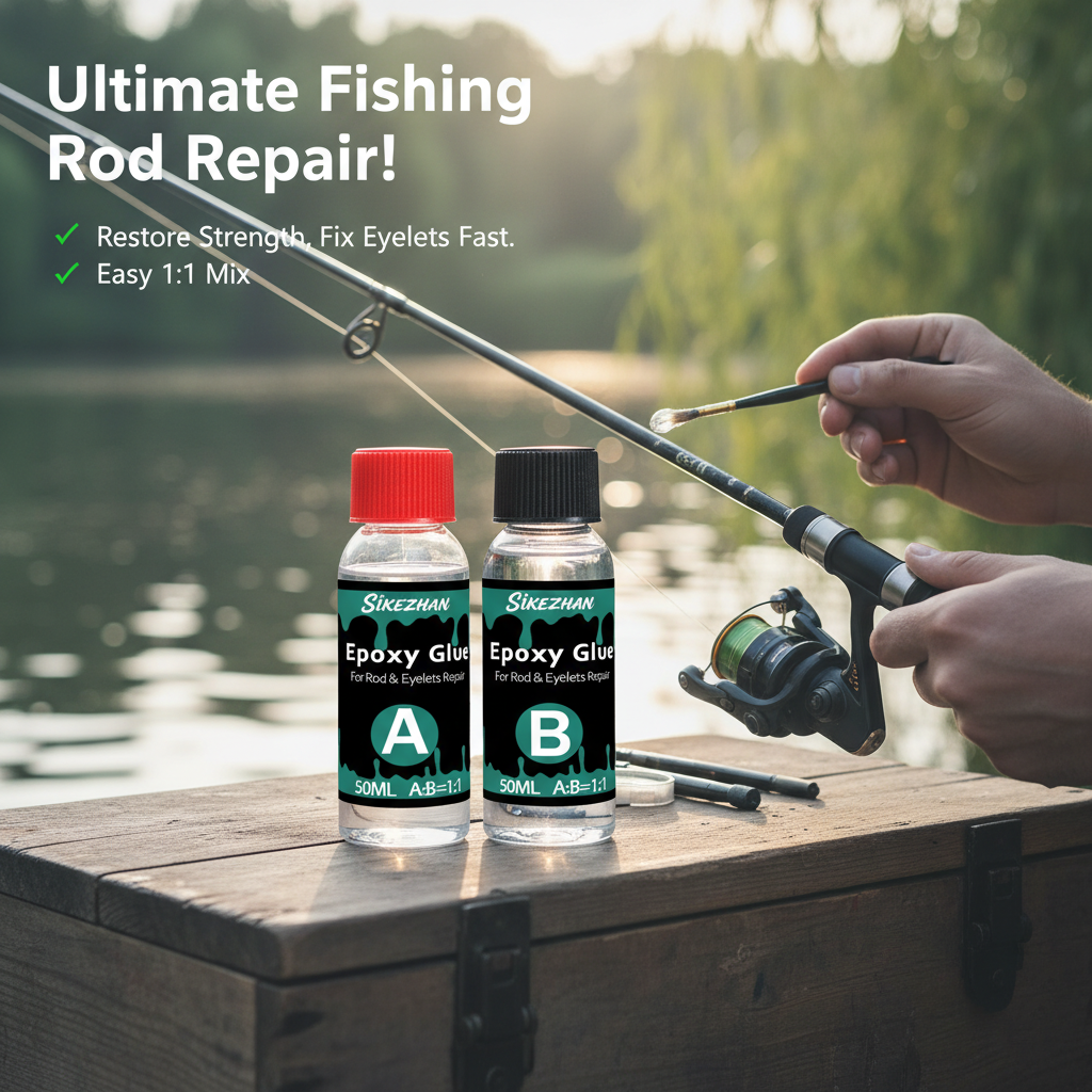Epoxy Resin Ab - AB Epoxy 1:1 for Fishing Rod