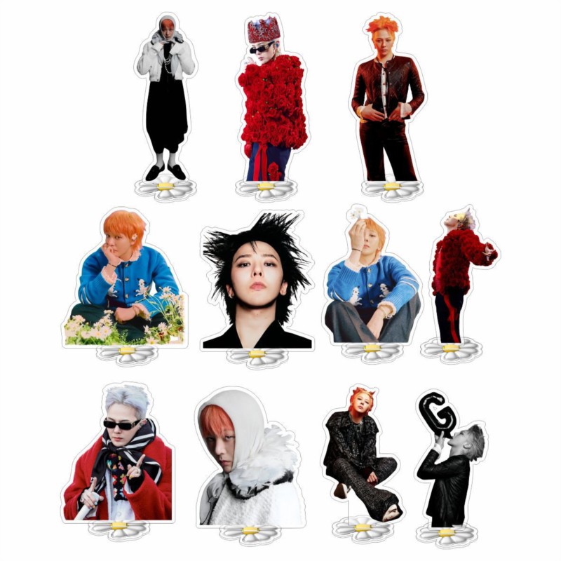 Resin Art And Decor - Kpop Star Art Fashion High Trend