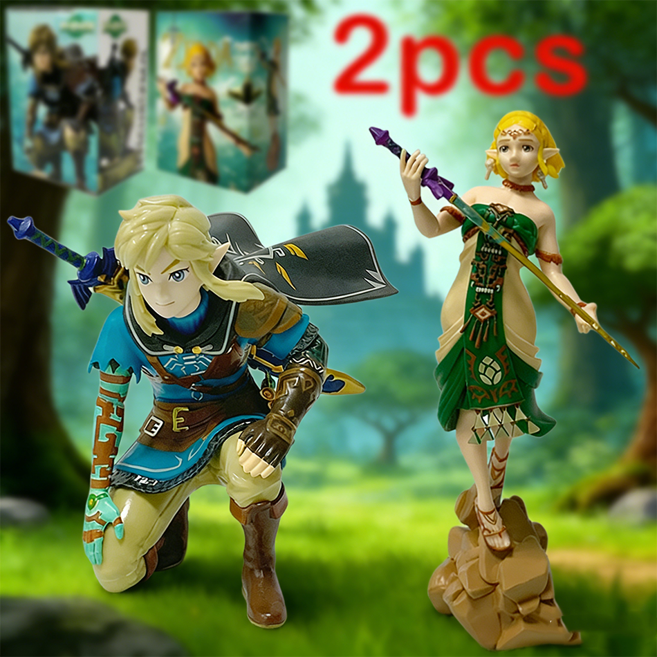 Resin Art Zelda - 12CM The Legend of Zelda: Link's