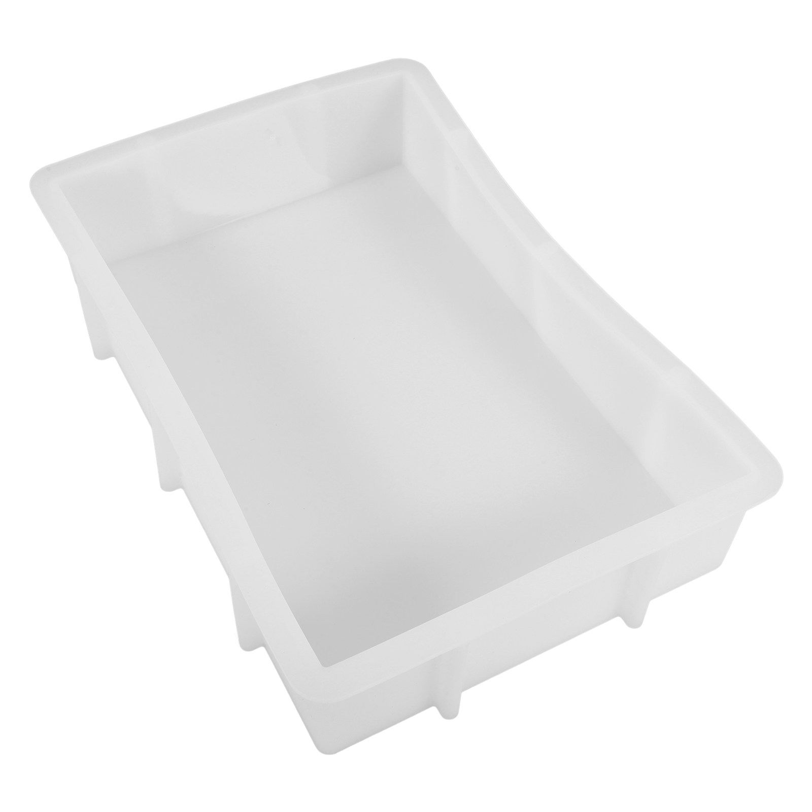 Tray Mold Rectangle - Large Rectangle Resin Silicone Mold Deep