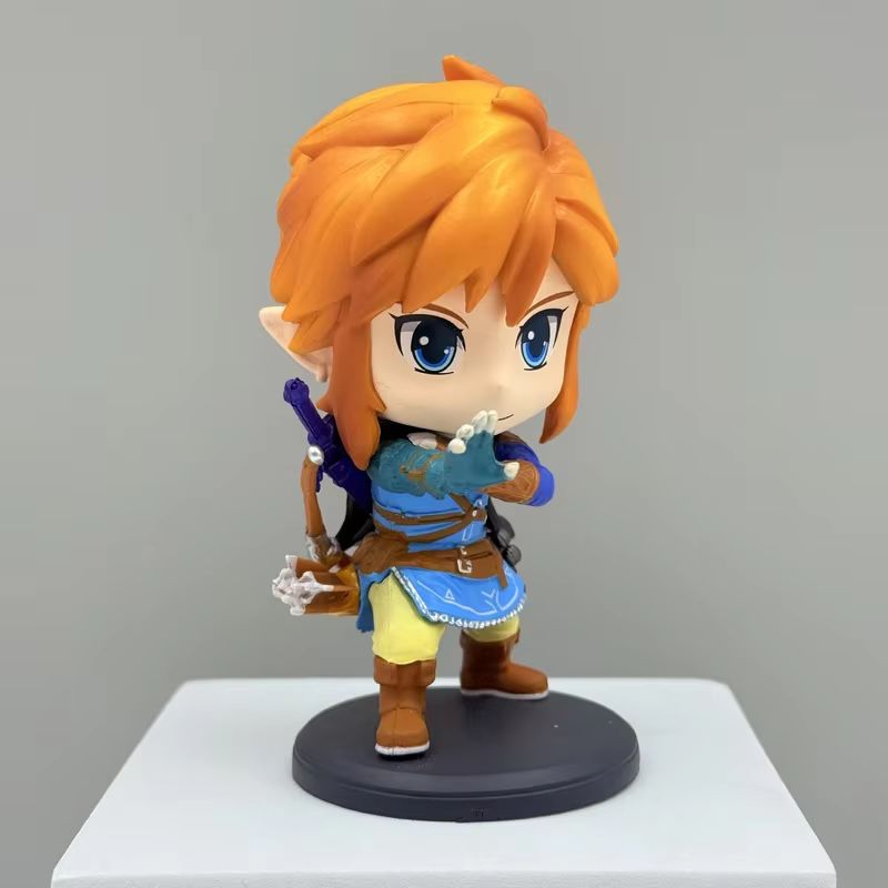 Resin Art Zelda - Anime Character The Legend Of Zelda