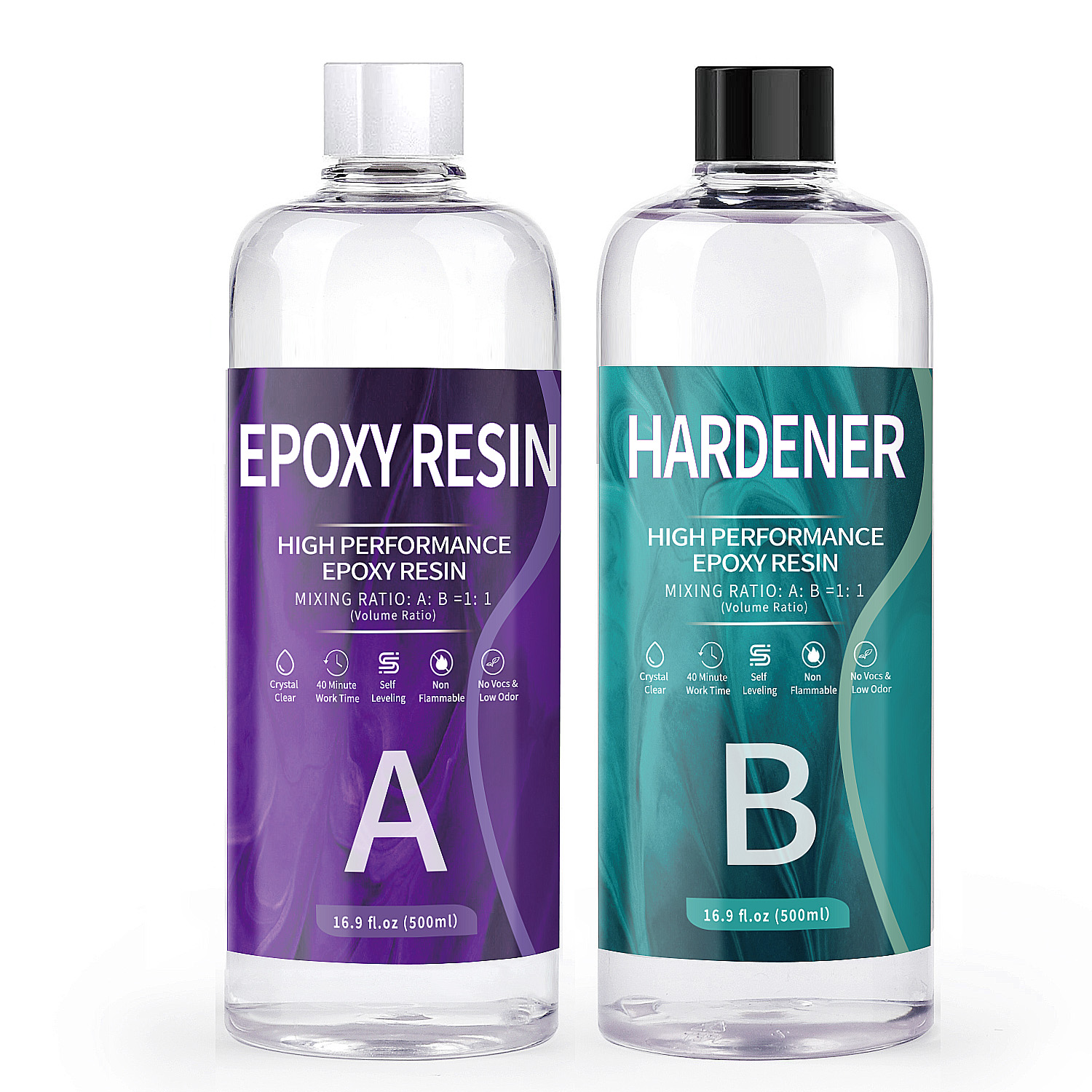 Epoxy Resin Ab - 1:1 AB Resin Epoxy Crystal Glue