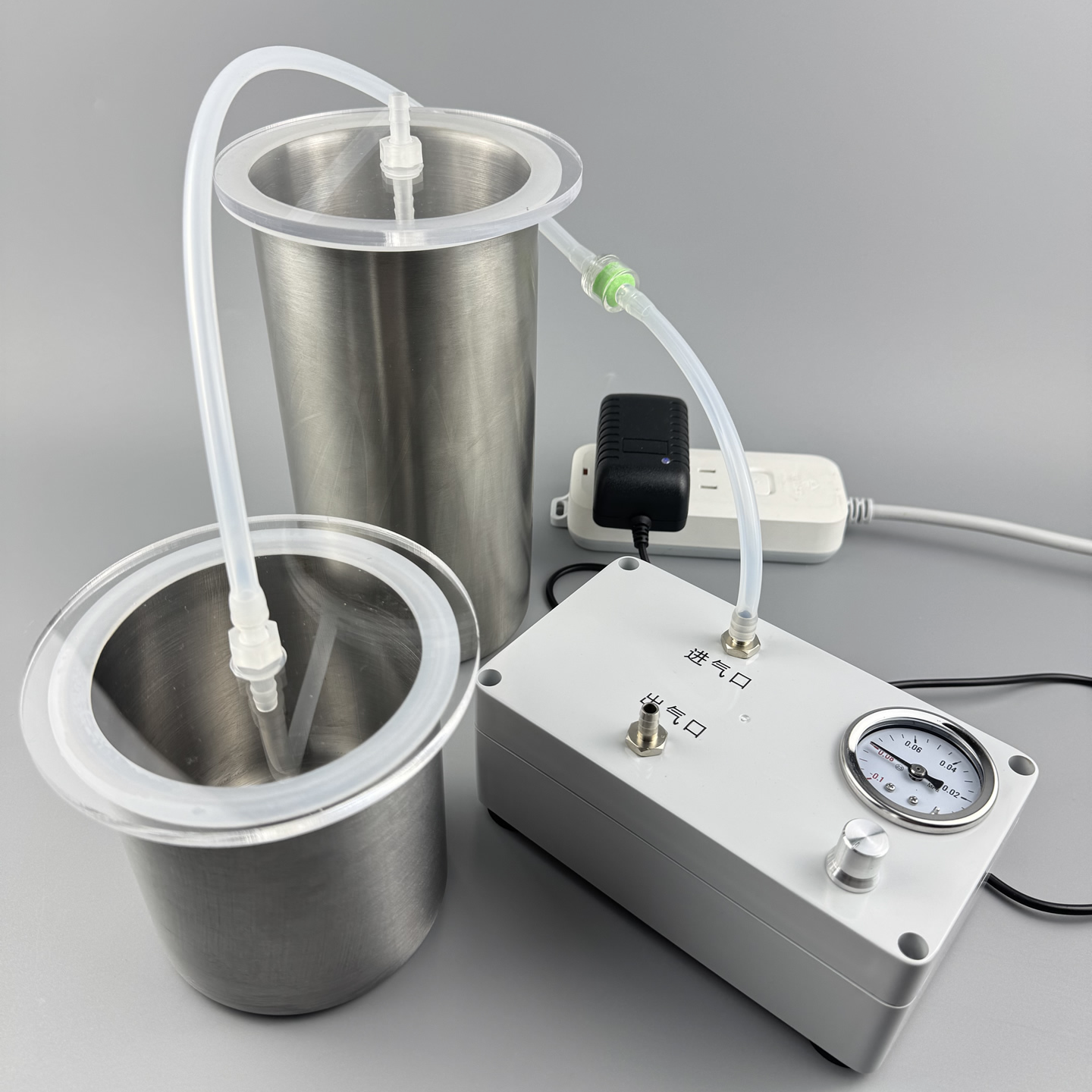 Epoxy Resin Ab - Stainless Steel Vacuum Degassing Chamber with