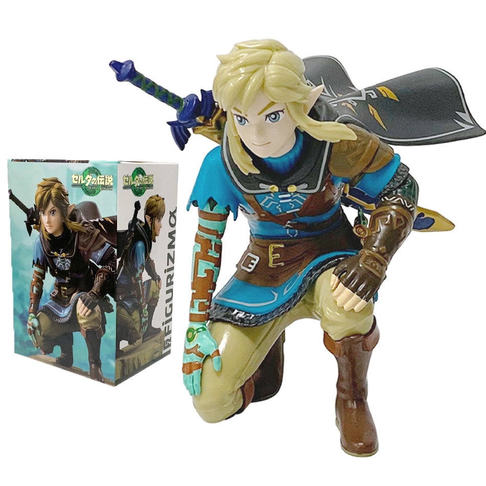 Resin Art Zelda - Legend of Zelda Kingdom Tears Squatting