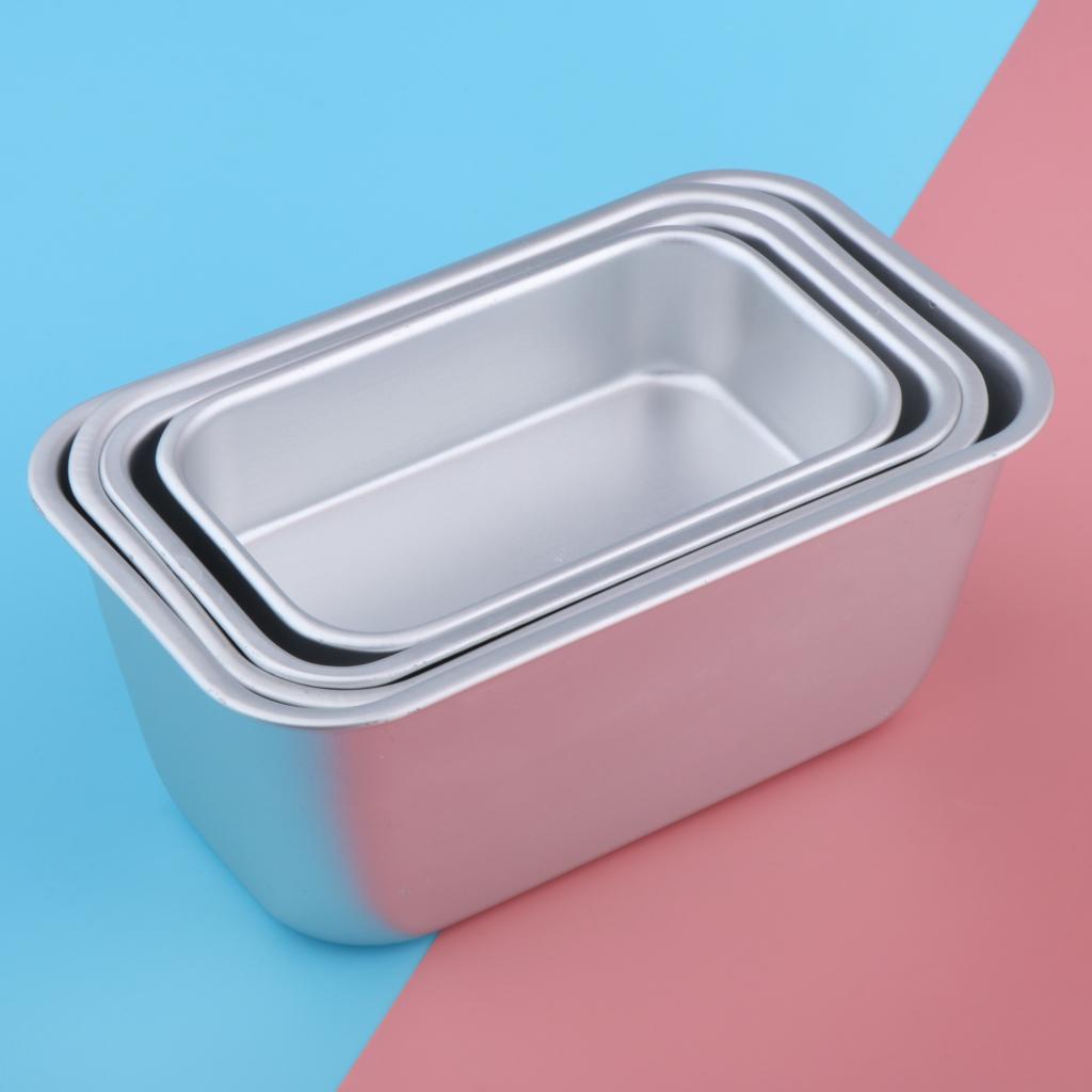Tray Mold Rectangle - Rectangle Loaf Pan Aluminum Alloy Nonstick