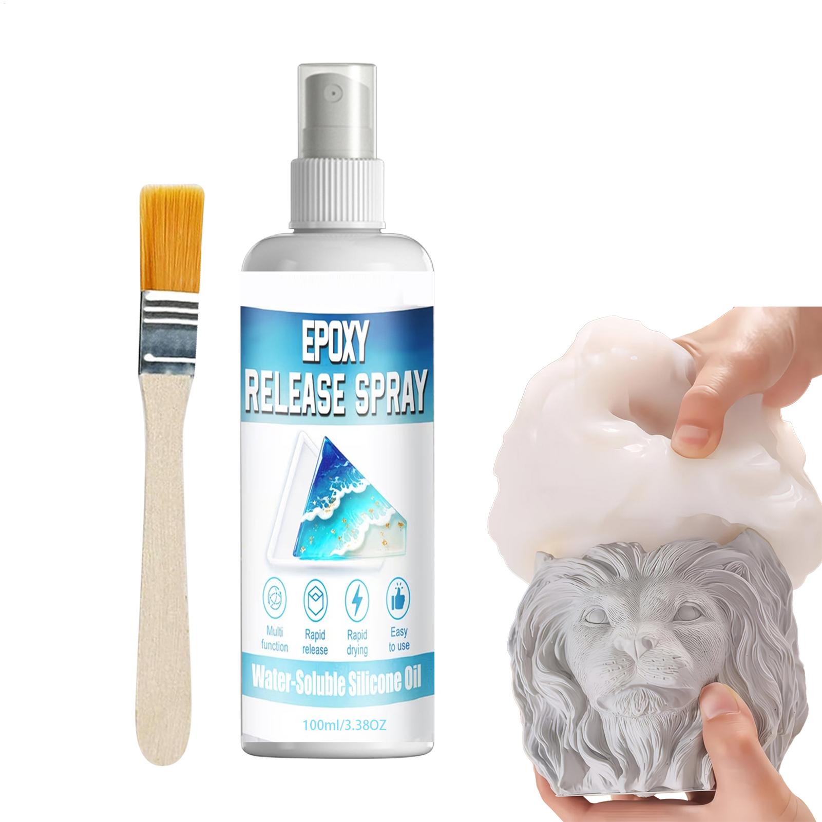 Release Spray Silicone - Silicone Release Spray Epoxy Resin Release