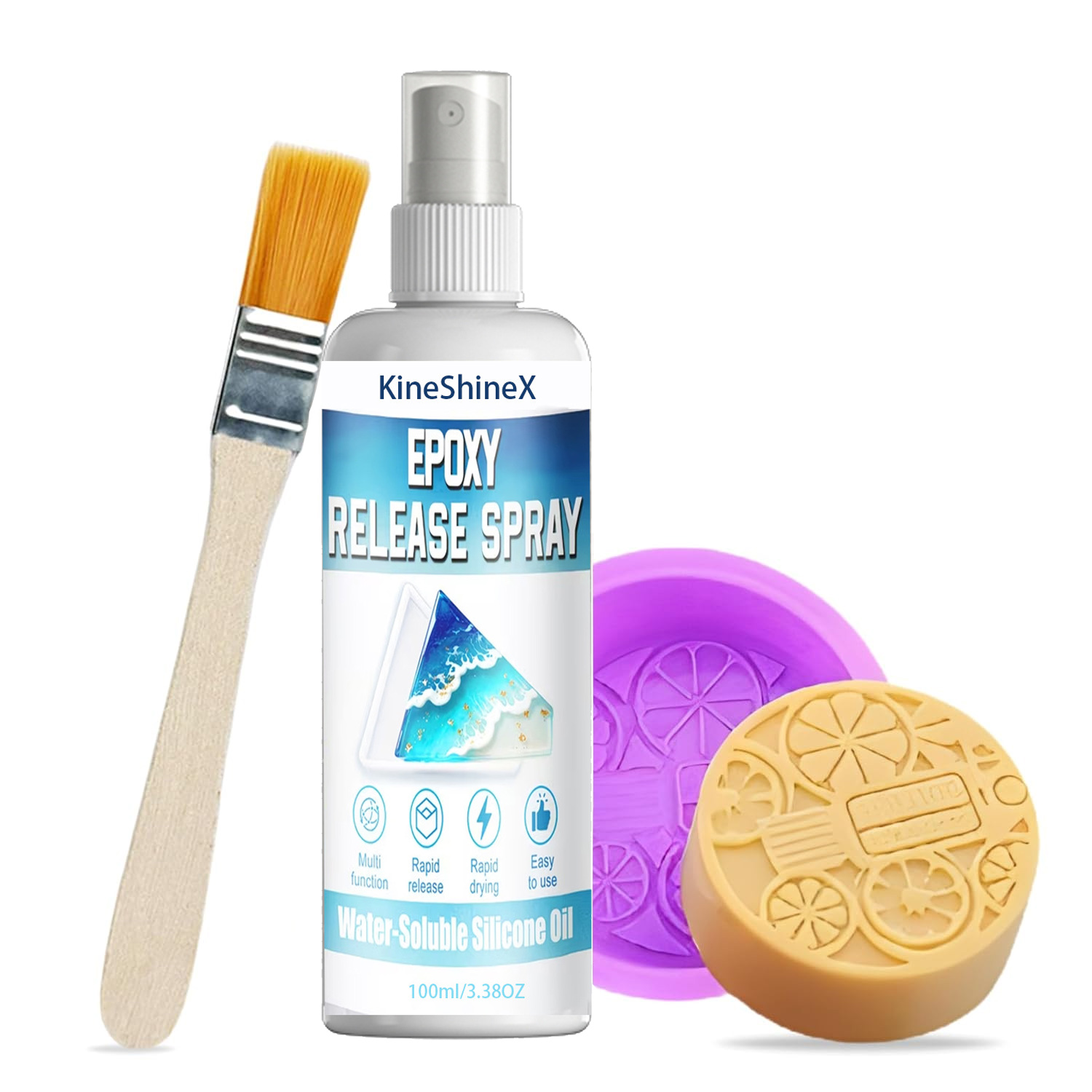 Release Spray Silicone - Silicone Release Spray, Epoxy Release Spray