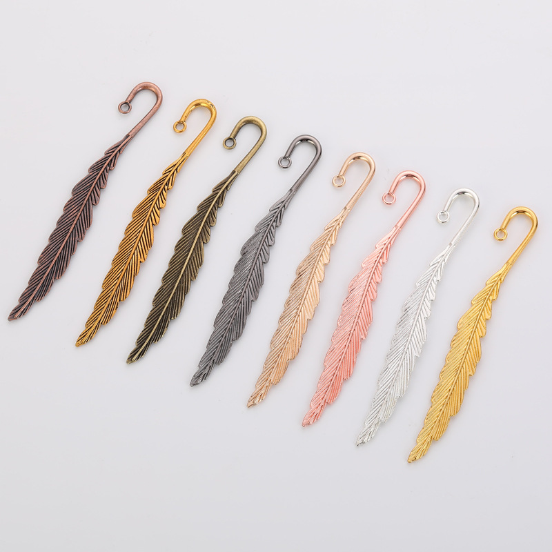 Resin Art Bookmark - 1 Chiếc Retro Đánh Dấu Trang