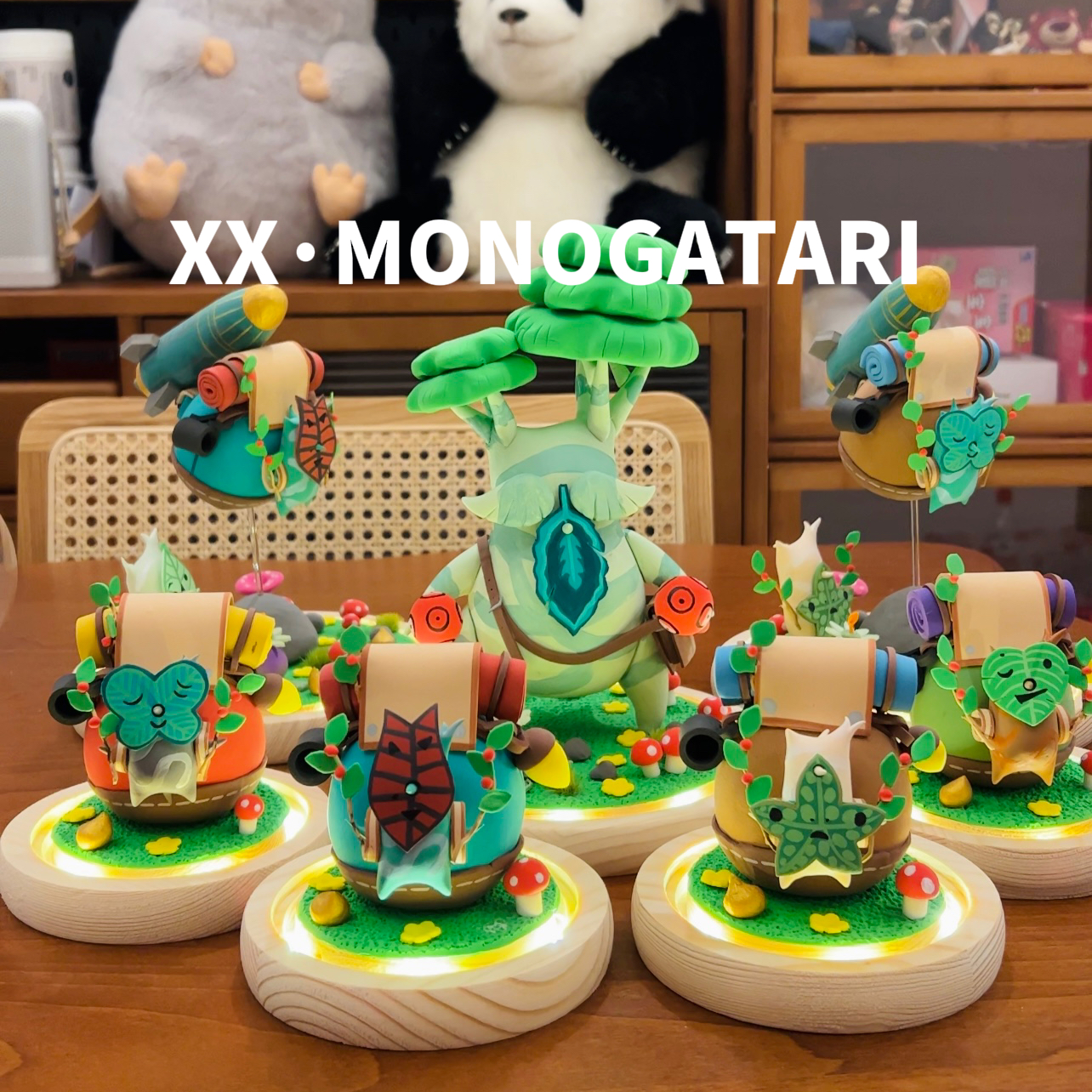 Resin Art Zelda - Zeldaed Yahaha Korok Game Action Figure
