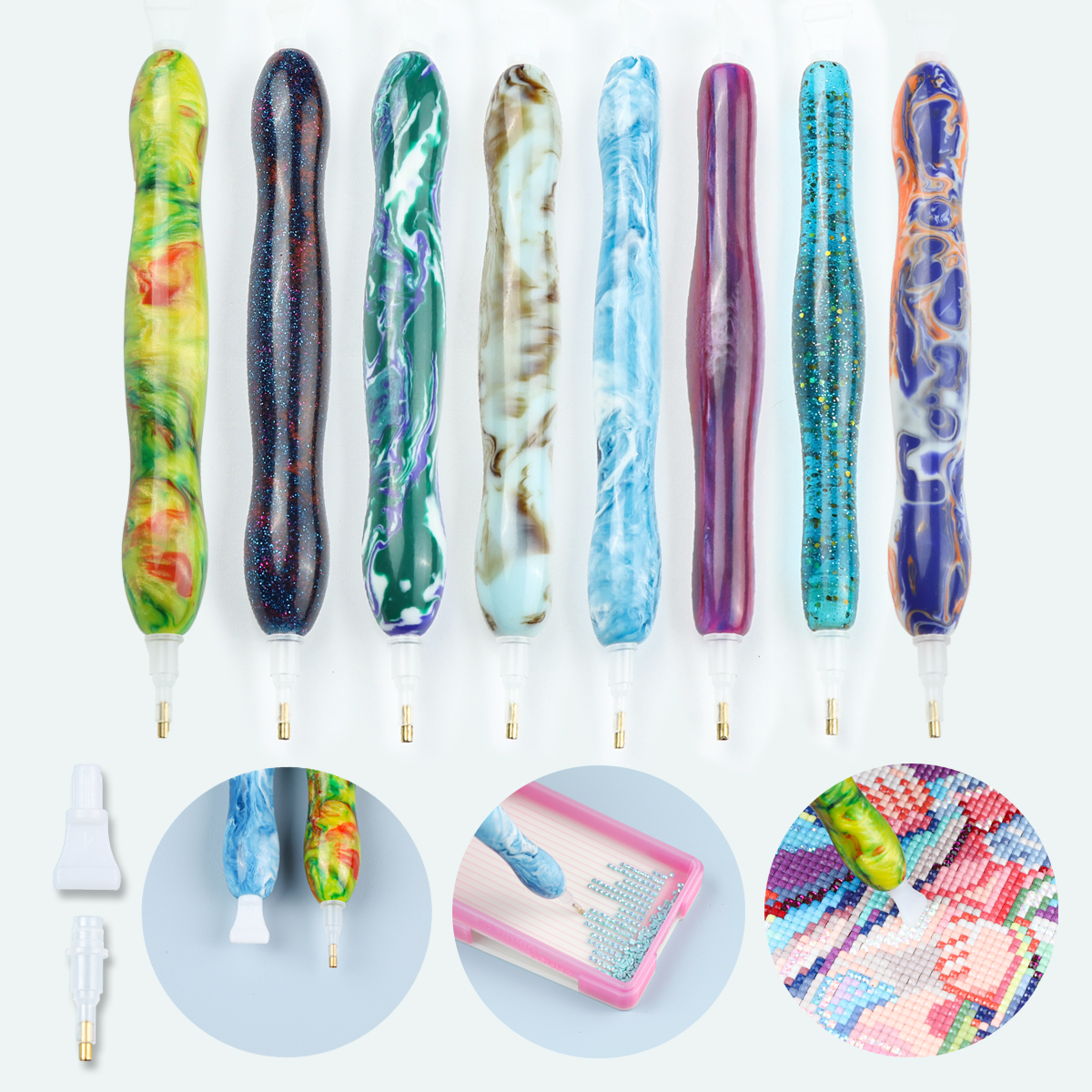 Resin Art Workshop - Diamond Painting Pen - Single Pack