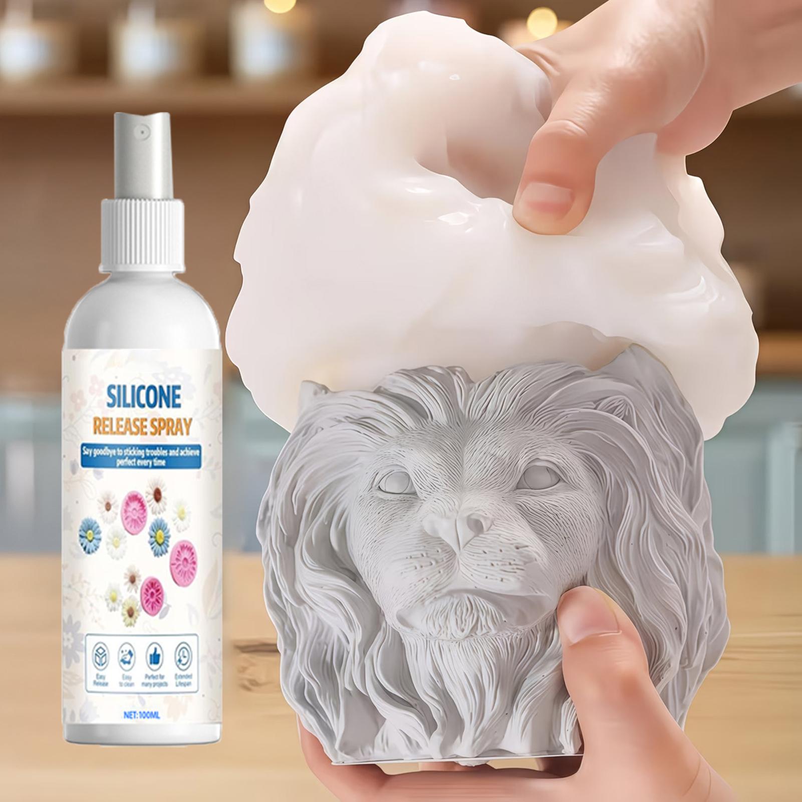 Release Spray Silicone - 100ml Easy Demold Mold Release Spray