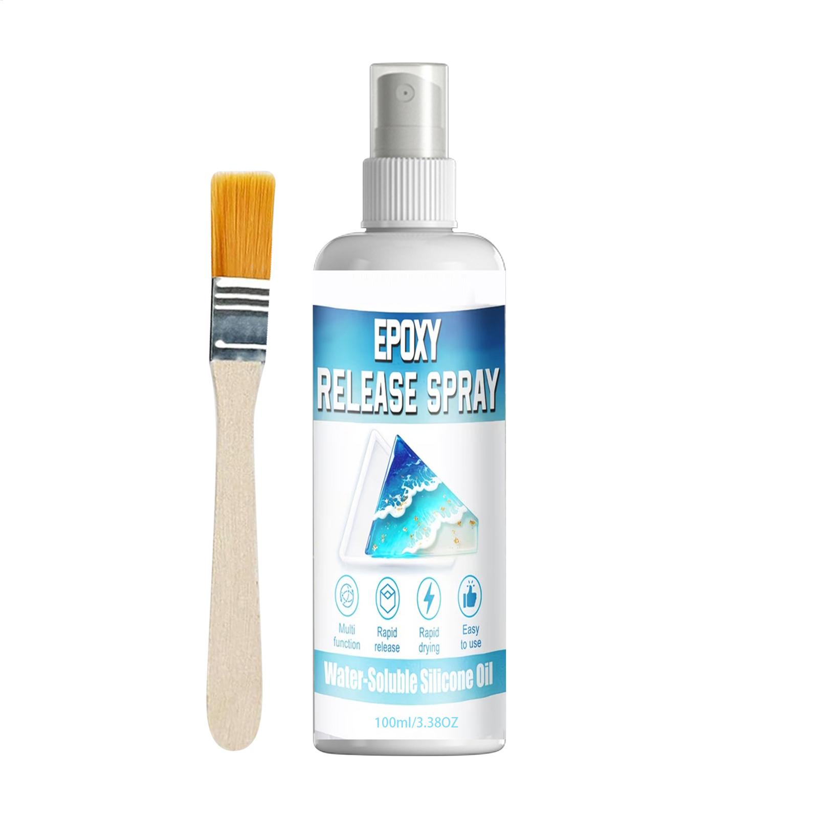 Release Spray Silicone - Silicone Mold Release Spray 100ml Mold