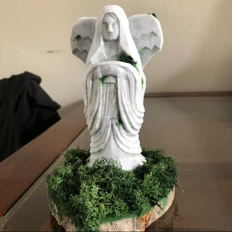 Resin Art Zelda - Patung Dewi Zelda BOTW, properti patung