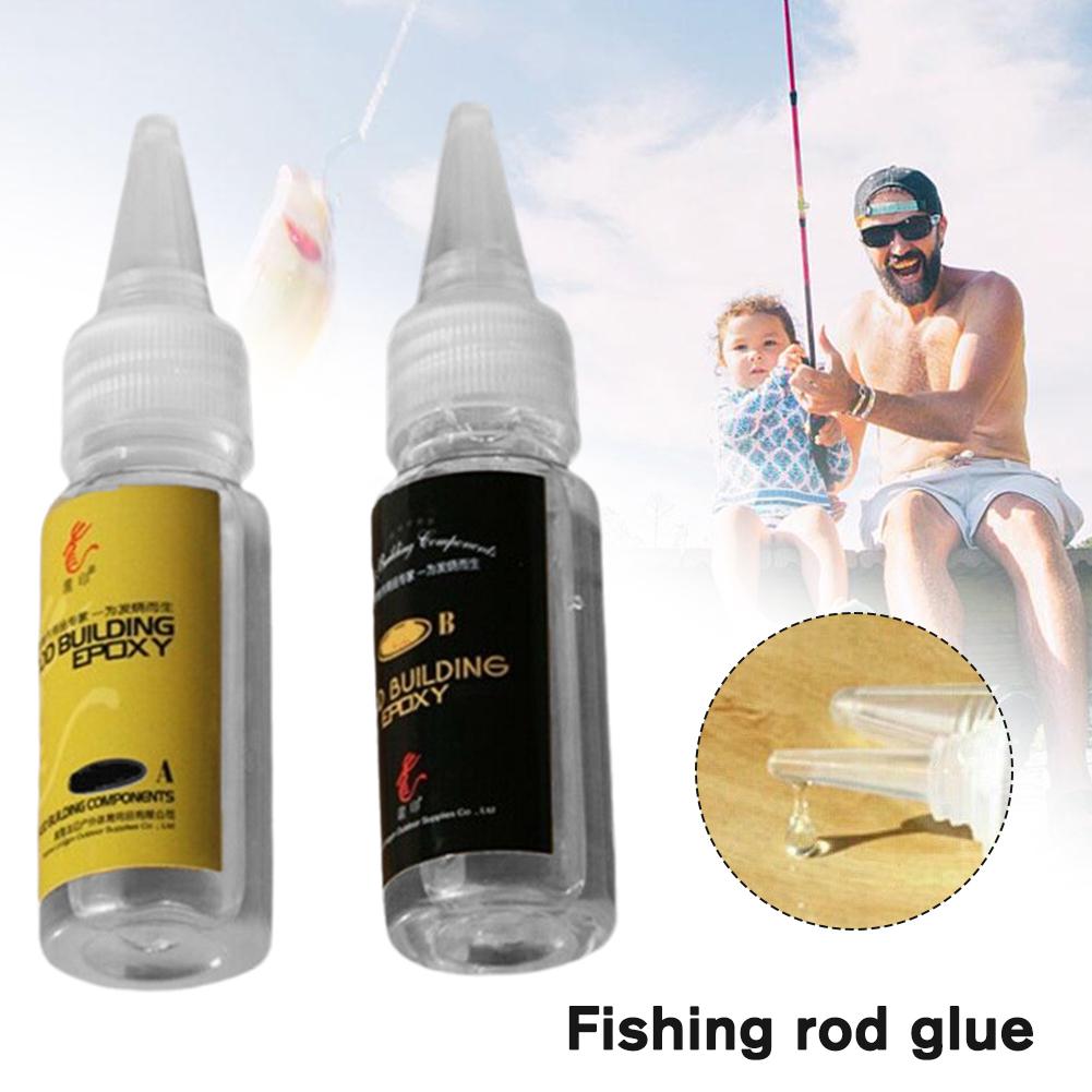 Epoxy Resin Ab - 2Pcs DIY Fishing Tool Repair Epoxy