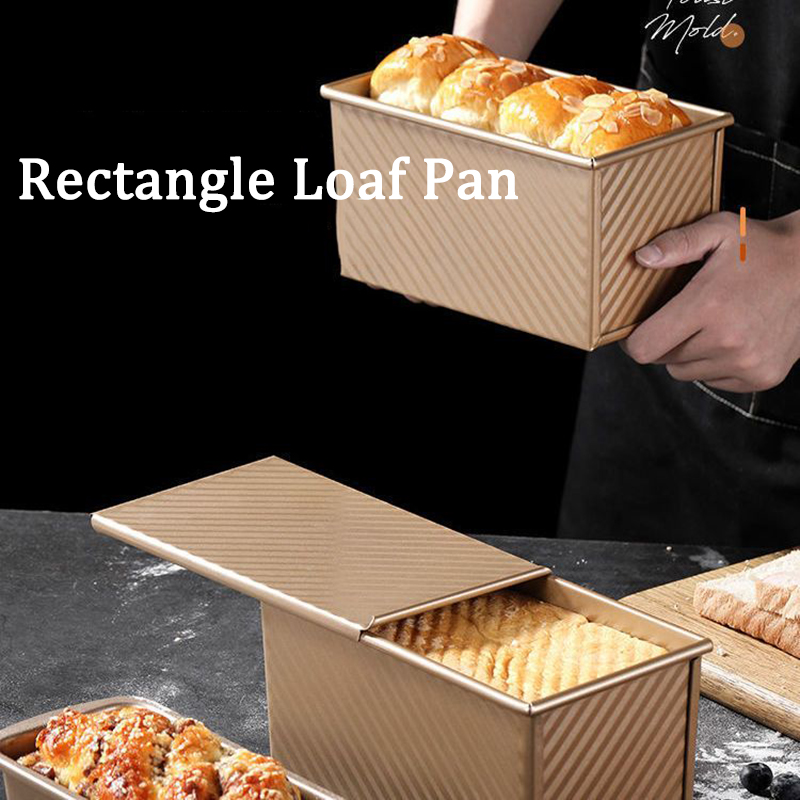 Rectangle Loaf Pan Baking Toas - đánh giá và giá Tray Mold Rectangle
