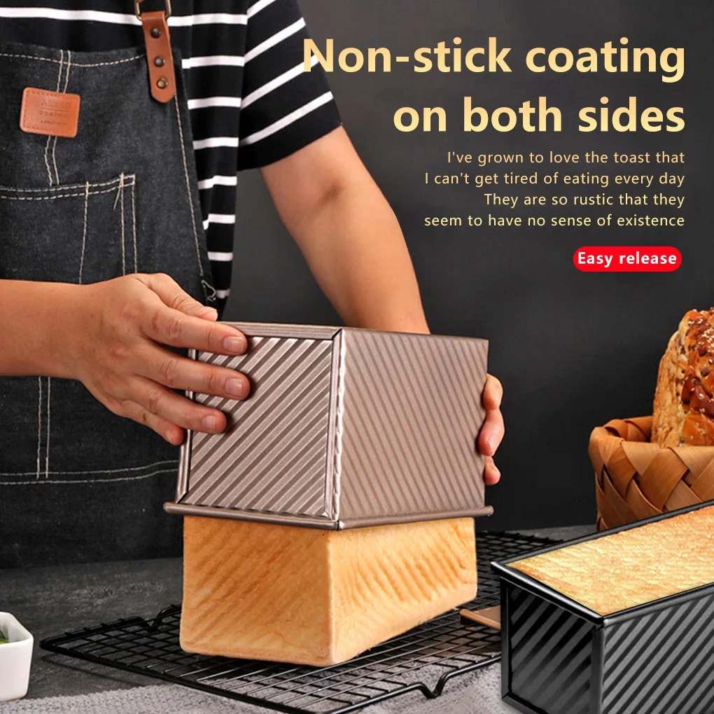 Rectangle Loaf Pan Baking Toas - đánh giá và giá Tray Mold Rectangle
