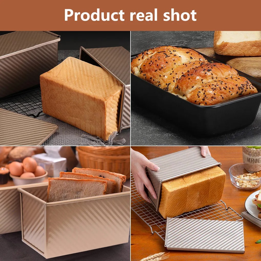Rectangle Loaf Pan Baking Toas - đánh giá và giá Tray Mold Rectangle