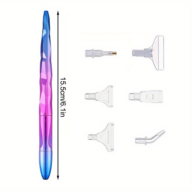 Gradient Diamond Painting Pen  - đánh giá và giá Resin Art Canvas