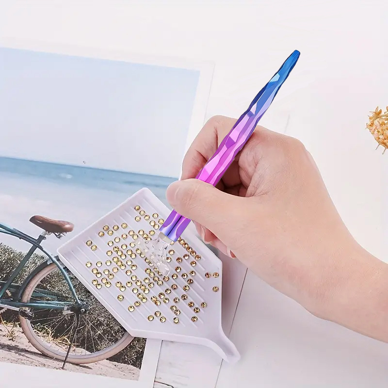 Gradient Diamond Painting Pen  - đánh giá và giá Resin Art Canvas