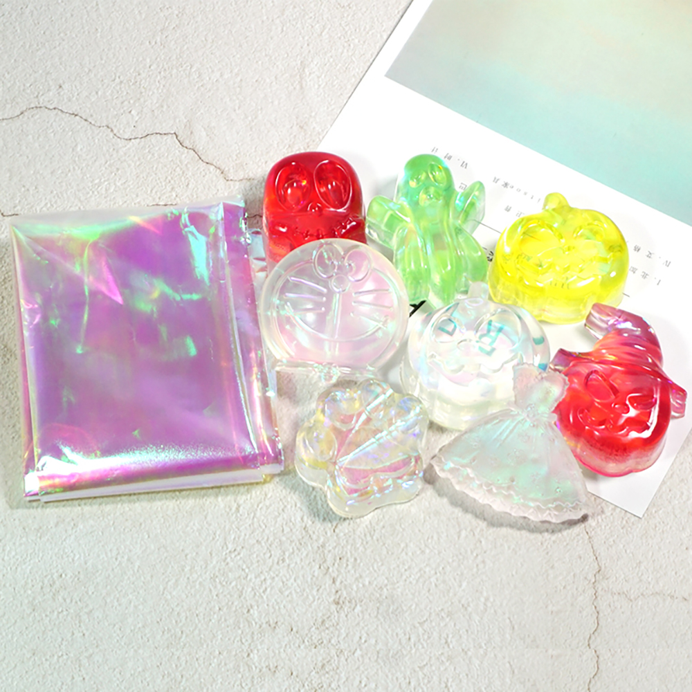 Cực Quang Laser Phim Viền Nhựa - đánh giá và giá Resin Art Workshop