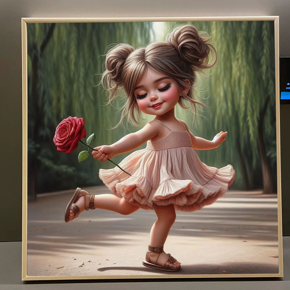 Sz26The Studded 5D DIY Diamond - đánh giá và giá Resin Art Canvas
