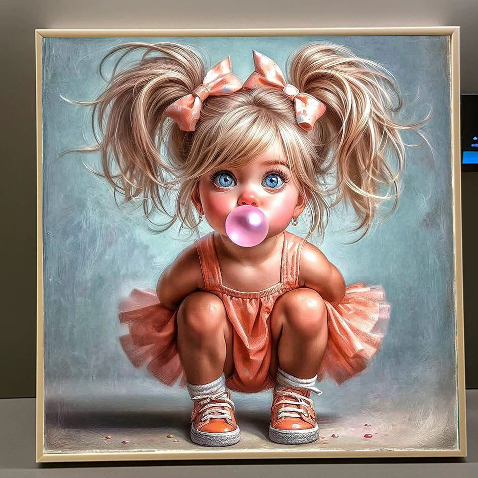 Sz26The Studded 5D DIY Diamond - đánh giá và giá Resin Art Canvas