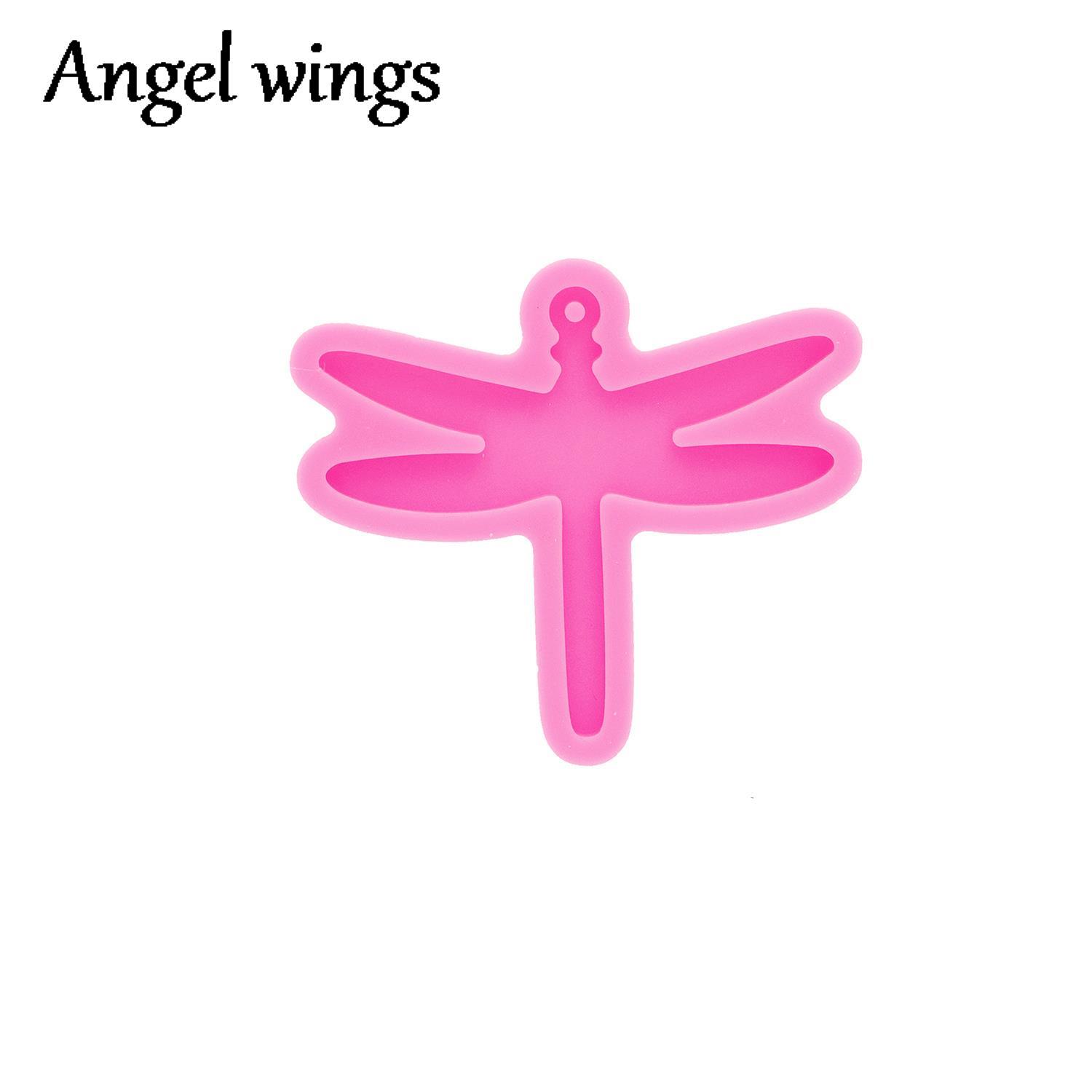 DY1056 Ốp Bướm/Chuồn Chuồn/Thi - đánh giá và giá Resin Art A Keychain