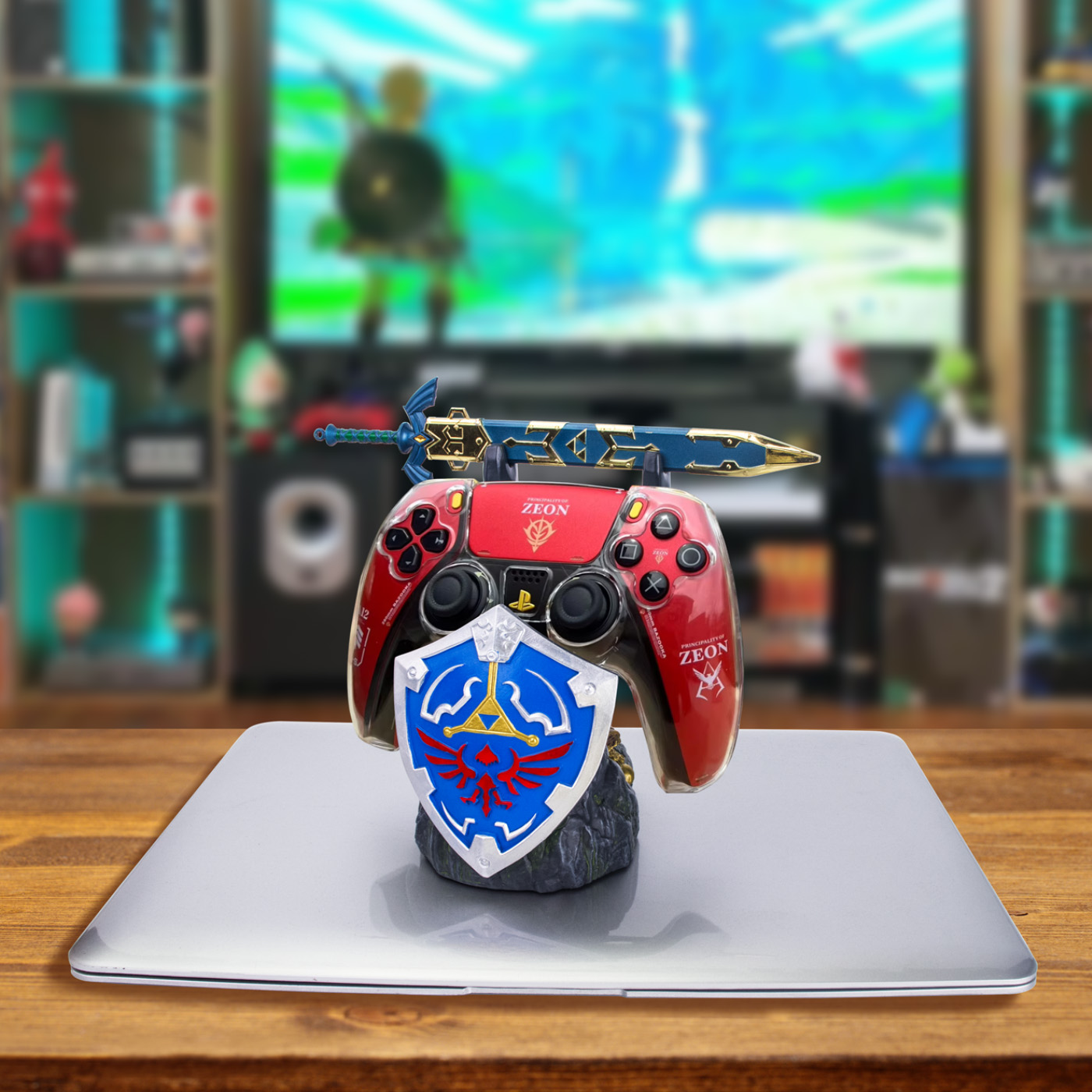 The Legend of Zelda XBOX PS5 G - đánh giá và giá Resin Art Zelda