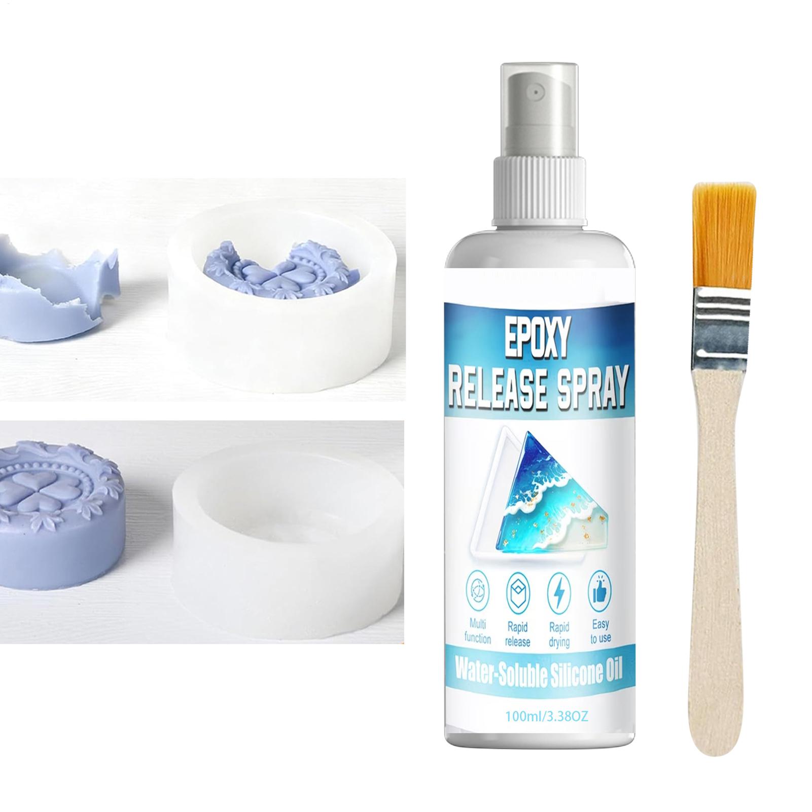 100ml Silicone Release Spray E - đánh giá và giá Resin Art Workshop