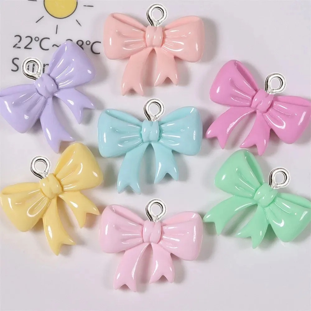 10 Pieces Candy Color Bow Resi - đánh giá và giá Resin Art Engagement