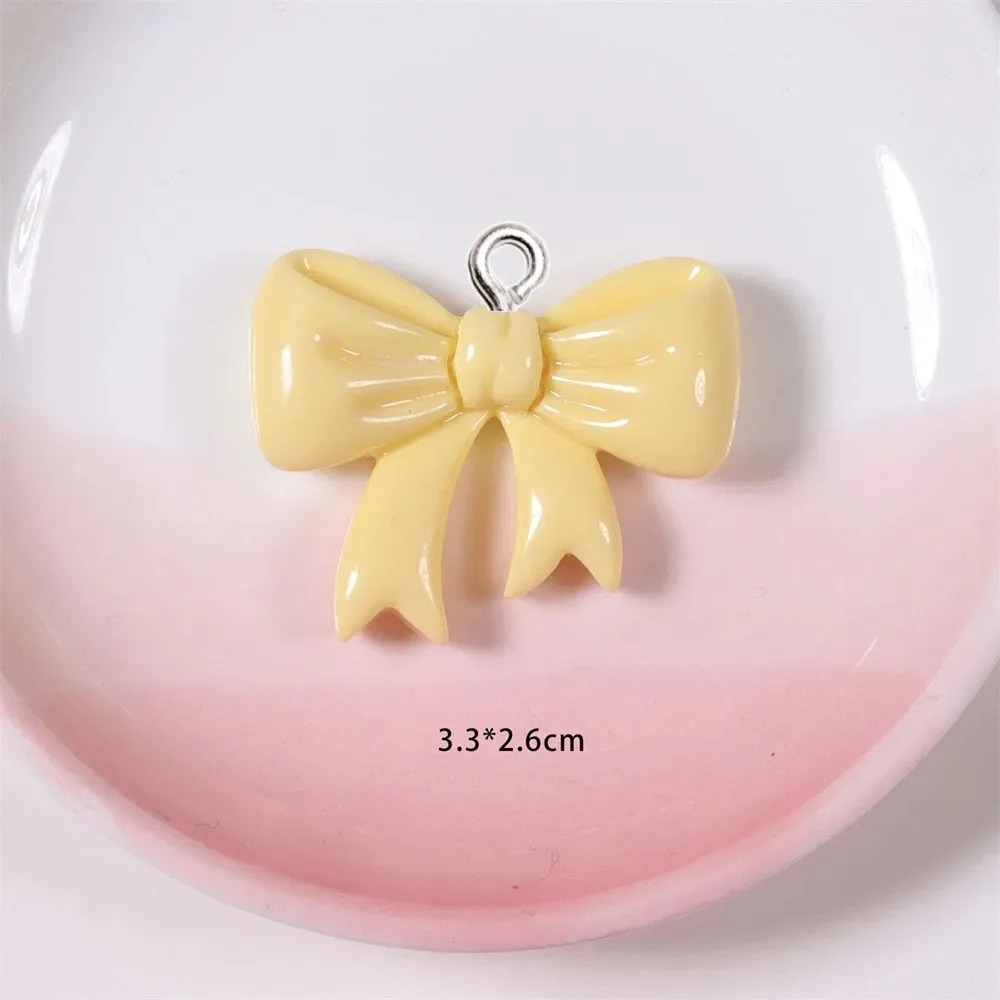 10 Pieces Candy Color Bow Resi - đánh giá và giá Resin Art Engagement