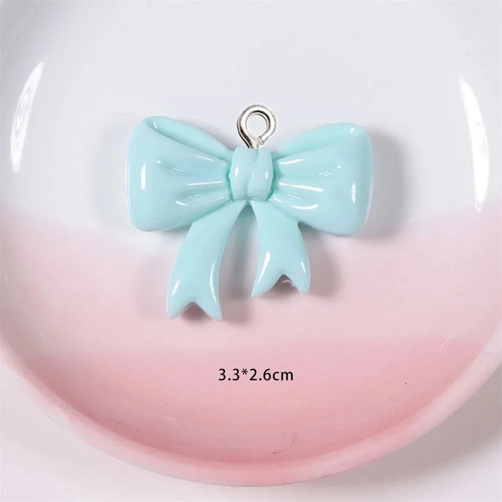 10 Pieces Candy Color Bow Resi - đánh giá và giá Resin Art Engagement
