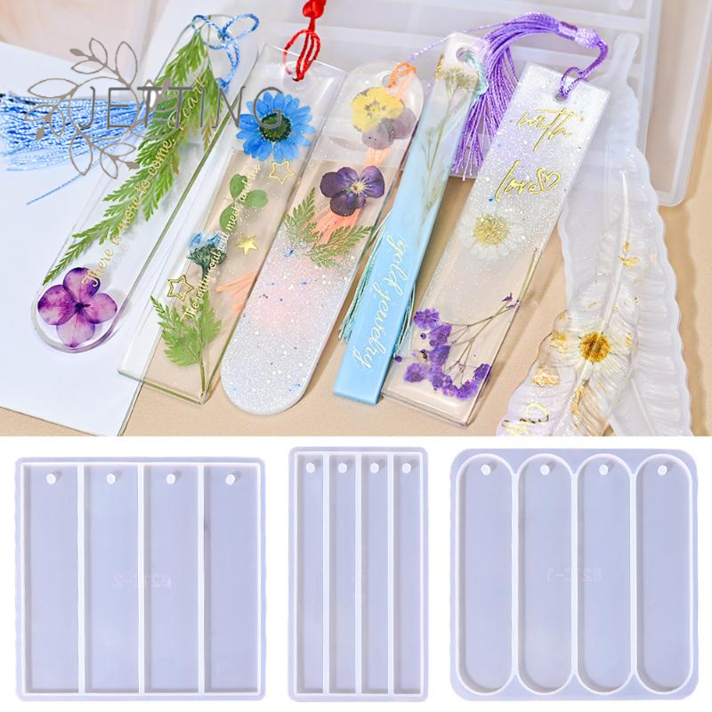 Hot Bookmark Silicone Mold Rec - đánh giá và giá Resin Art Bookmark