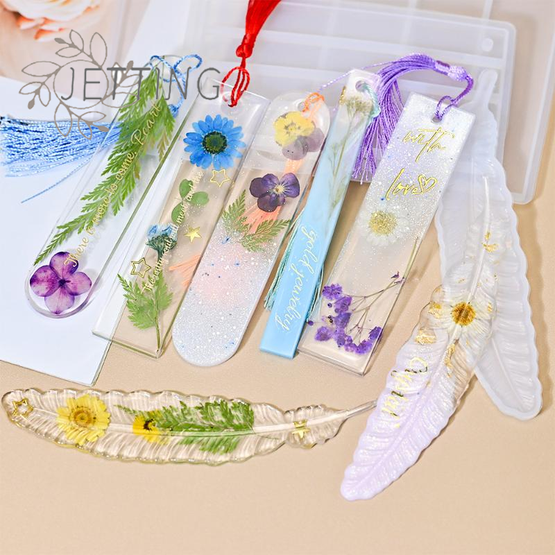 Hot Bookmark Silicone Mold Rec - đánh giá và giá Resin Art Bookmark