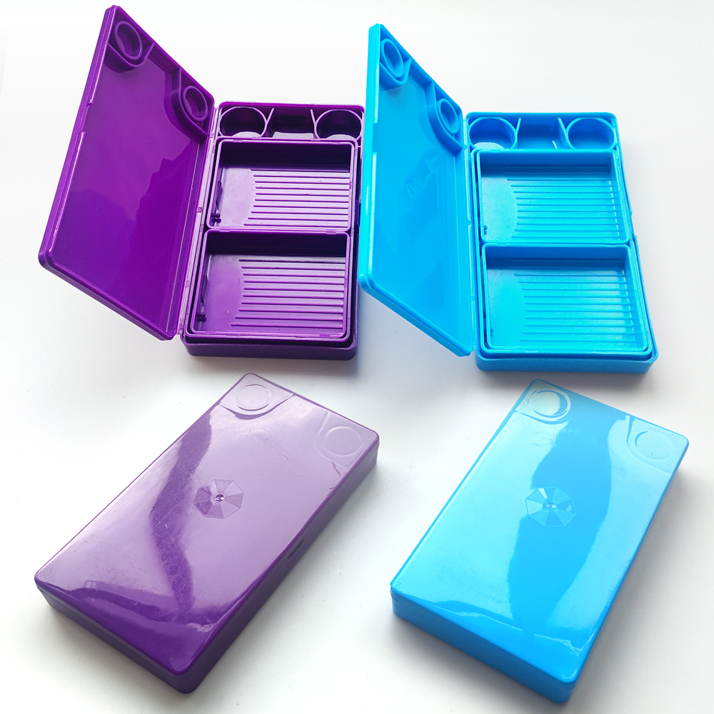 Diamond Painting Tray with Lid - đánh giá và giá Resin Art Canvas