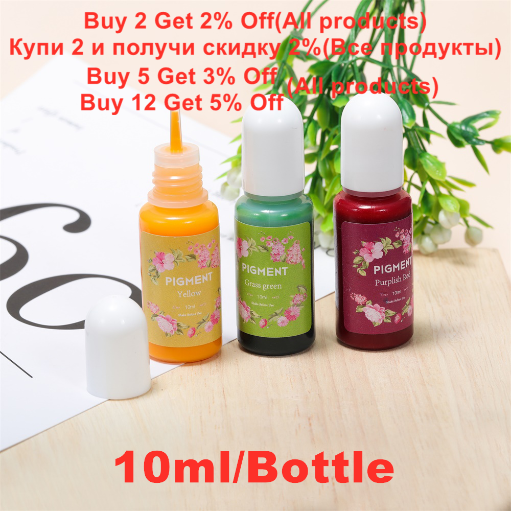 26 Colors 10ml Epoxy Resin Pig - đánh giá và giá Resin Art And Jewelry