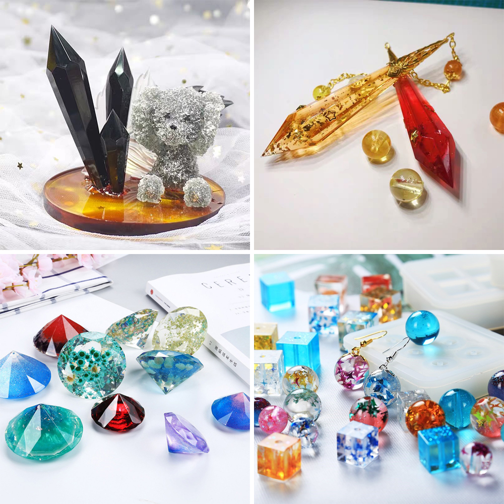 26 Colors 10ml Epoxy Resin Pig - đánh giá và giá Resin Art And Jewelry