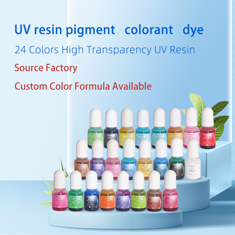High Concentration Resin Color - đánh giá và giá Epoxy Resin Ab