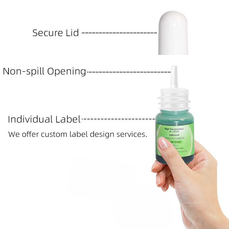 High Concentration Resin Color - đánh giá và giá Epoxy Resin Ab