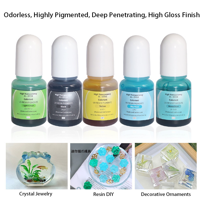 High Concentration Resin Color - đánh giá và giá Epoxy Resin Ab