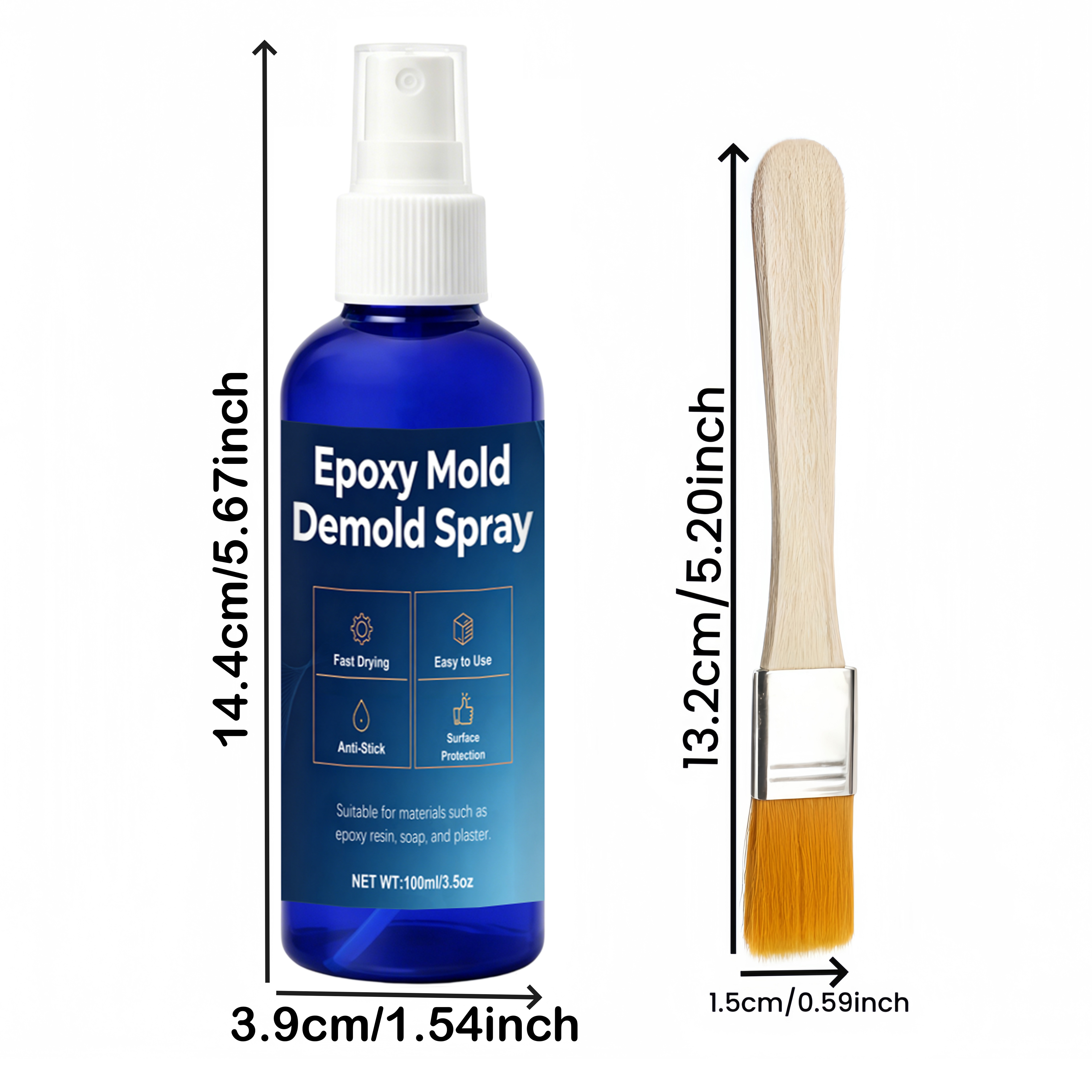 Release Spray for Silicone Mol - đánh giá và giá Release Spray Silicone