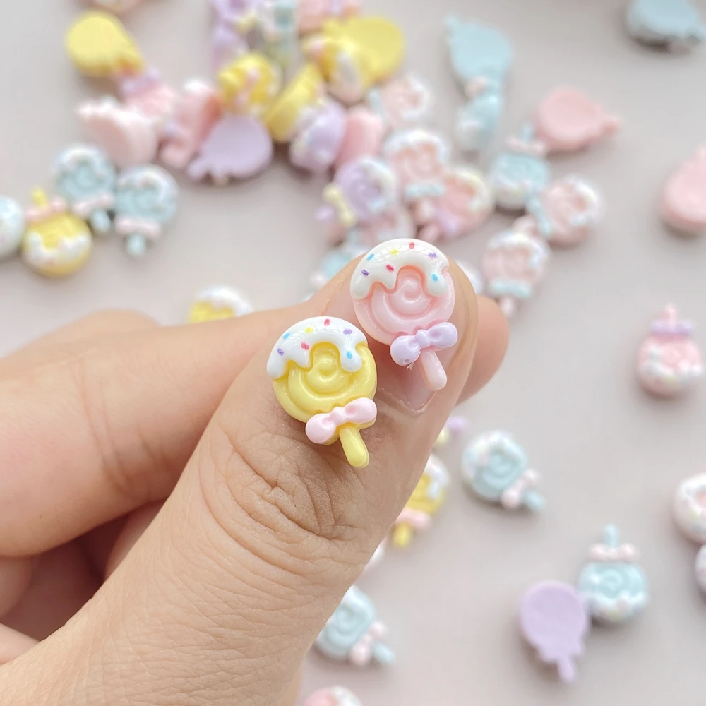 30pcs Resin Colorful 3D Mini L - đánh giá và giá Resin Art Workshop