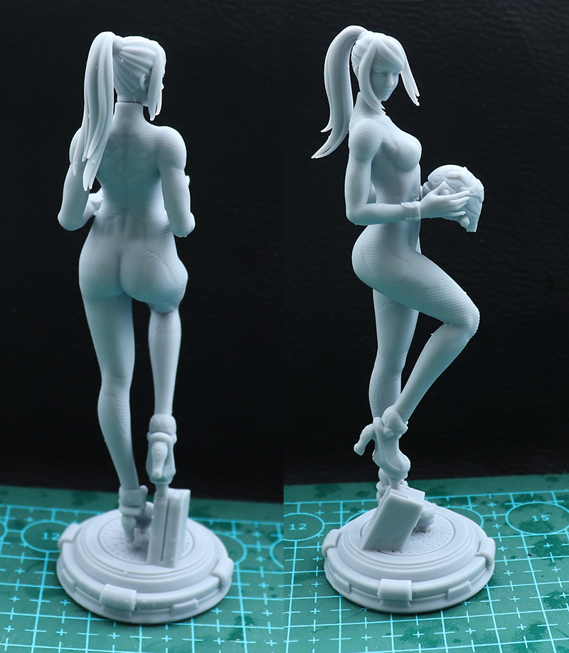 1/24 75Mm 1/18 100Mm Nhựa Bộ D - đánh giá và giá Resin Art Zelda