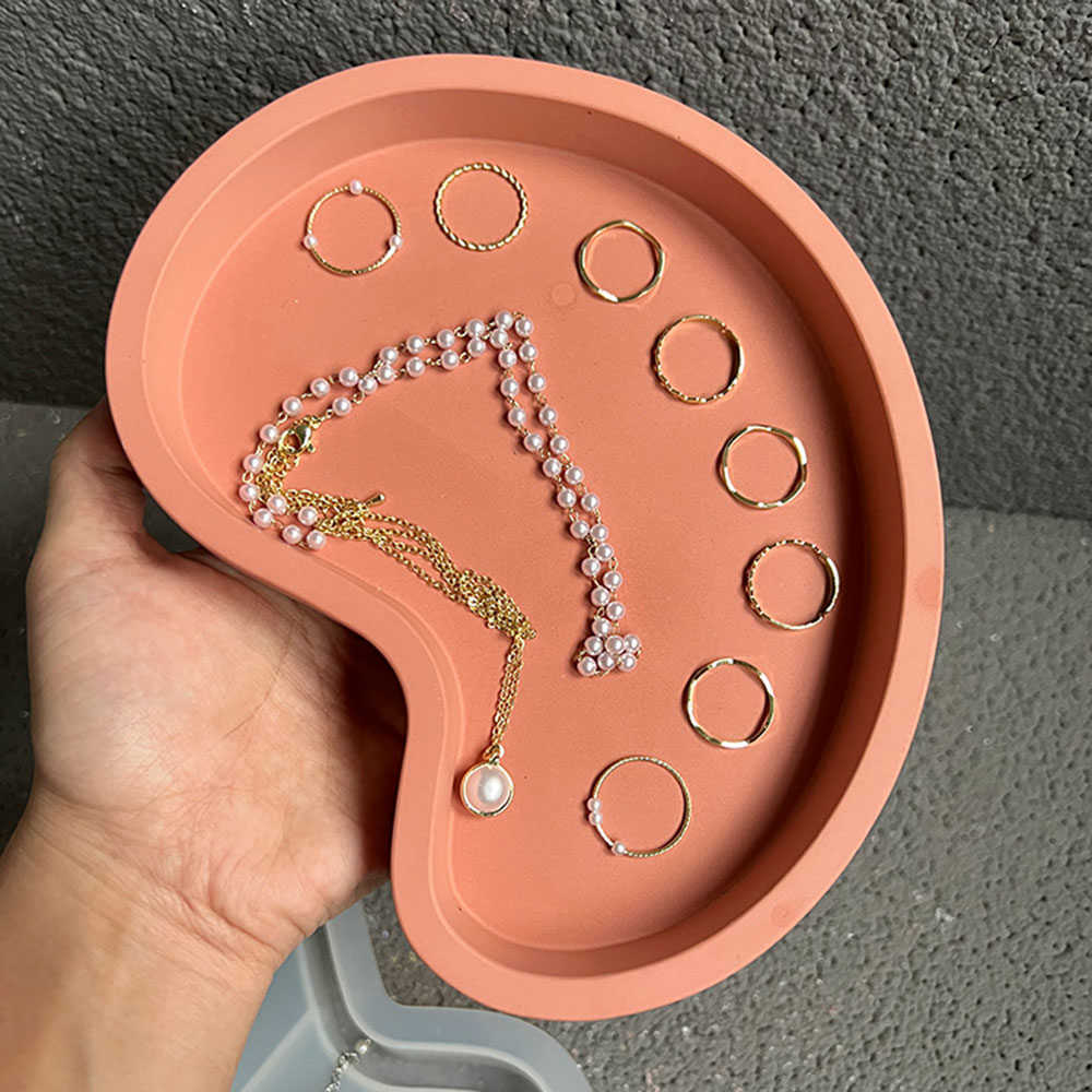 Pea Shaped Tray Silicone Mold  - đánh giá và giá Tray Mold Rectangle